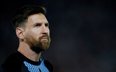 Lý do Messi bất ngờ không đến nhận huy chương đặc biệt của Tổng thống Mỹ