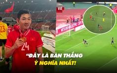 Nguyễn Hai Long ghi bàn chốt hạ: Đây là bàn thắng ý nghĩa nhất!