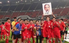 Đề xuất trao Huân chương Lao động hạng nhất cho đội tuyển Việt Nam - tân vương AFF Cup 2024