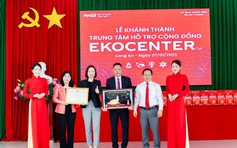 Công ty Coca-Cola Việt Nam khánh thành trung tâm EkoCenter mới