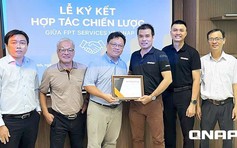 QNAP hợp tác cùng FPT Services nâng cao dịch vụ bảo hành tại Việt Nam