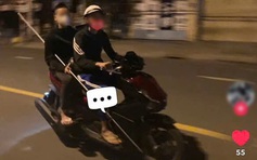 Đà Nẵng: Truy xét nhanh nhóm thiếu niên mang hung khí quay clip 'khoe' trên mạng xã hội