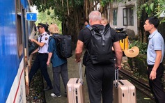 Đường sắt dừng chạy 4 tàu liên vận đi Trung Quốc do ngập lụt