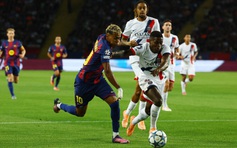 Barca thua ngược đau đớn PSG đúng phút 90: Yamal ‘hết phép’, De Jong may mắn thoát thẻ đỏ