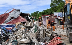 Thảm kịch động đất ở Philippines