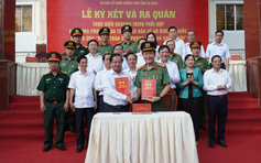 Cà Mau phát huy sức mạnh toàn dân trong bảo vệ an ninh Tổ quốc