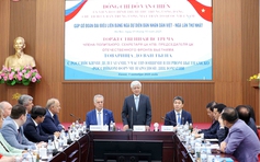 Thắt chặt tình cảm nhân dân Việt Nam - Nga