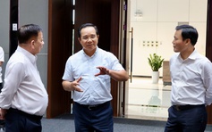 Chủ tịch Nguyễn Văn Được đề xuất Becamex làm đường sắt nhanh kết nối TP.HCM, Cần Thơ