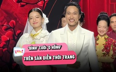 Lâm Thanh Nhã tình tứ Lê Hạ Anh, phản ứng bất ngờ khi 'Mưa đỏ' sẽ đến Oscar 2026