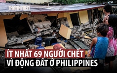 Thêm nhiều người thiệt mạng trong trận động đất ở Philippines