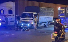 Tai nạn trong đêm, người đàn ông làm nghề bốc vác tử vong