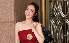 Thu Trang gợi cảm ở tuổi 41, tiết lộ chuyện ghen tuông của Tiến Luật