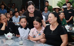 Tử vong khi cứu 3 trẻ nhỏ bị nước cuốn