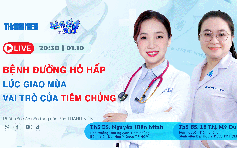 Bác sĩ ơi: Bệnh lý đường hô hấp lúc giao mùa và vai trò của tiêm chủng