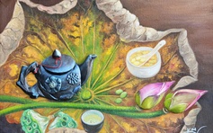 Chiêm nghiệm sự nở rộ, tàn phai và tái sinh trong tranh của họa sĩ Trương Kim