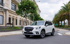 SUV, crossover lại đua giá, bộ đôi Subaru giảm kỷ lục hơn 300 triệu đồng