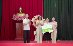 Chuyến xe tử tế F88 mang 42 tấn hàng cứu trợ về ‘rốn bão’ Bắc Trung bộ