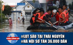 Toàn cảnh 17h: Vỡ òa khi được đưa ra khỏi vùng lũ | Hà Nội lên phương án sơ tán 36.000 dân khỏi vùng lũ