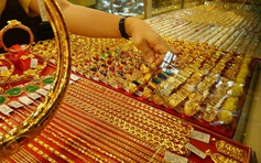 Từ hôm nay mua vàng hơn 1 chỉ phải chuyển khoản