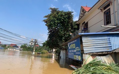 Cảnh báo 8 xã, phường Hà Nội ngập lụt trong lũ sông Cầu, sông Cà Lồ