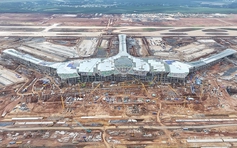 Những công trình chở khát vọng vươn mình của dân tộc