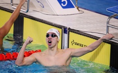 Dàn tuyển thủ rực sáng ở giải bơi vô địch quốc gia, Huy Hoàng giành 5 HCV