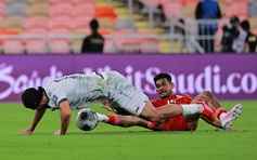 Indonesia thua đau đớn Iraq, giấc mơ World Cup 2026 tan thành mây khói: HLV Kluivert cay đắng