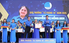 Anh Nguyễn Tường Lâm: Sức mạnh của Hội nằm ở khả năng tiếp cận từng người trẻ