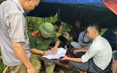 Ngăn chặn nhóm người hành lễ trái phép ở Quảng Ninh