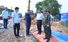 Chủ tịch Hà Nội: Đối mặt thiên tai kép là phép thử thật sự cho chính quyền