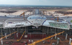 Dự án sân bay Long Thành ra sao khi hứng 21 cơn mưa lớn trong 1 tháng?