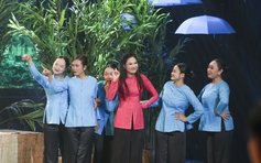 Cô gái miền Tây hát 'Ra giêng anh cưới em' gây chú ý ở ‘Tình bolero’