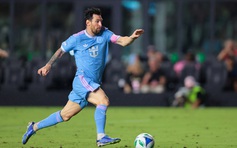 Messi bất ngờ rời đội tuyển Argentina, David Beckham nâng cấp Inter Miami