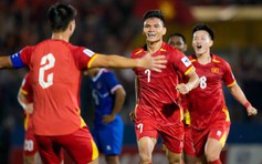 Xác định các kênh phát trực tiếp trận lượt về Nepal đấu Việt Nam: Người xem tha hồ chọn