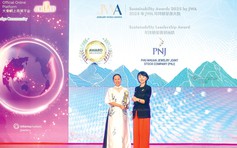 PNJ được JWA vinh danh về phát triển bền vững