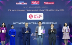 Lotte Mart kiên định trên hành trình phát triển bền vững
