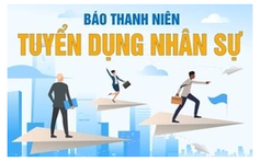 BÁO THANH NIÊN TUYỂN DỤNG NHÂN VIÊN HỢP ĐỒNG LAO ĐỘNG