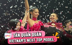 Vì sao Mai Hoa giành quán quân Vietnam’s Next top model 2025?