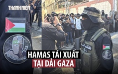 Hamas phô trương thanh thế trong ngày thả con tin