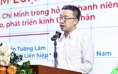 'Đoàn, Hội cần chủ động đề xuất cơ chế thuận lợi cho thanh niên khởi nghiệp'
