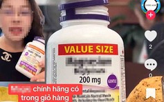 Quét quảng cáo 'nổ', thị trường thực phẩm chức năng trầm lắng