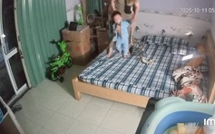 Báo Thanh Niên xác minh clip mẹ bạo hành con do người cha từ Mỹ cầu cứu