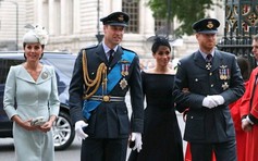 Phản ứng của William và Kate khi Meghan Markle rời hoàng gia