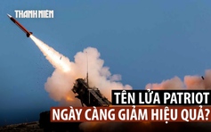 Hiệu quả tên lửa Patriot của Ukraine ‘giảm còn 6%’ trước đòn tập kích Nga