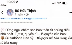 Bác sĩ Cao Hữu Thịnh 'kêu cứu' vì bị sử dụng hình ảnh để quảng cáo