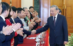 Chung sức xây dựng nông thôn văn minh, an ninh, nghĩa tình