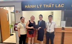 Phú Quốc: Nhân viên vệ sinh máy bay trả lại hơn 2.300 đô Úc cho khách bỏ quên