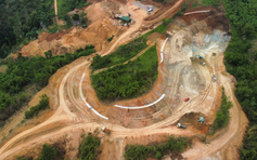 Hàng loạt sai phạm tại dự án đường Đạo Nghĩa - Quảng Khê, trách nhiệm của ai?