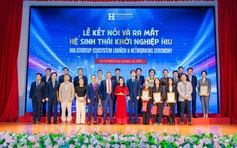 HIU ra mắt hệ sinh thái khởi nghiệp: Khi sinh viên được học, được làm, được thử và được sai