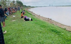 Vụ cha ôm 2 con nhảy cầu Bến Thủy: Nỗi đau người ở lại